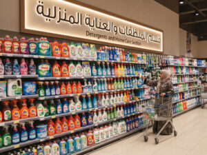 المنظفات والعناية المنزلية