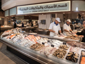 الأسماك والمأكولات البحرية
